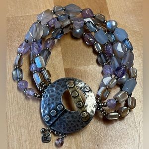 Silpada Stonecrafter’s bracelet B2223